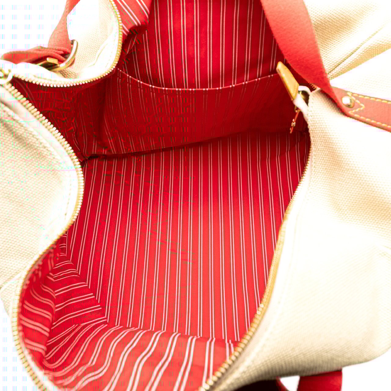 Louis Vuitton LV Cup Antigua Sac Weekend Bruin