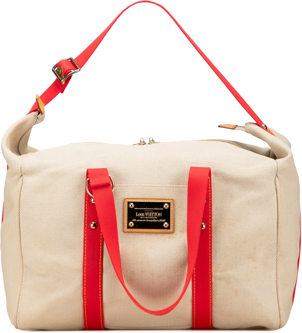 Louis Vuitton LV Cup Antigua Sac Weekend Bruin