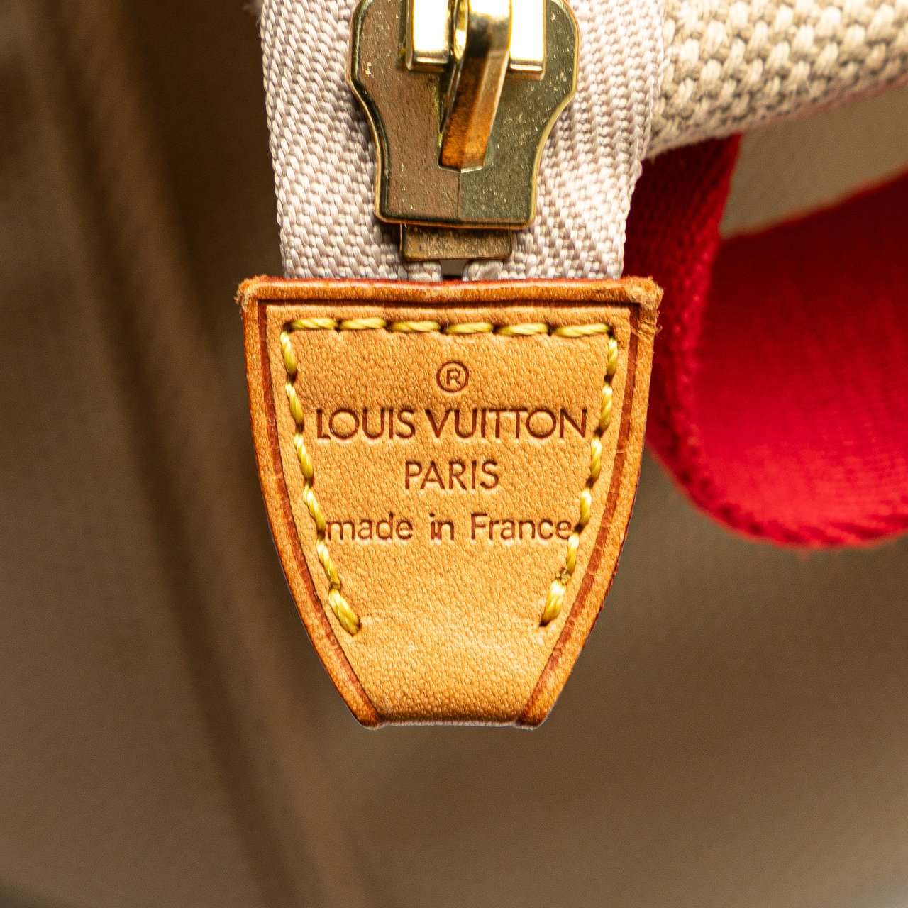 Louis Vuitton LV Cup Antigua Sac Weekend Bruin