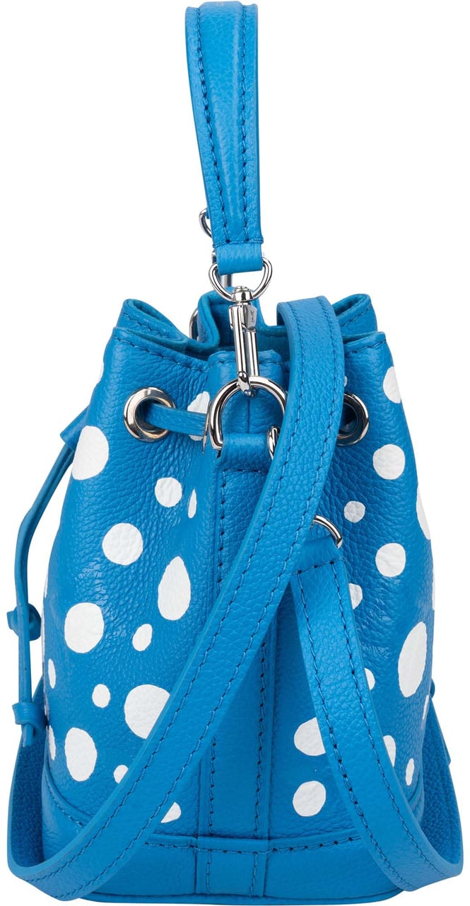 Louis Vuitton Louis Vuitton x Yayoi Kusama Dots Nano Noe Handbag Blauw