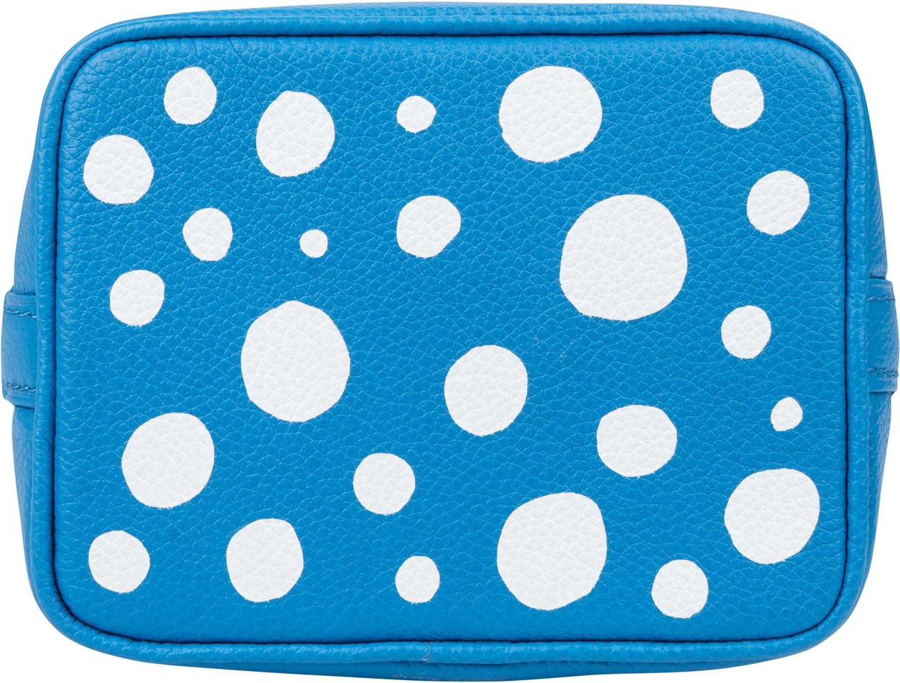 Louis Vuitton Louis Vuitton x Yayoi Kusama Dots Nano Noe Handbag Blauw