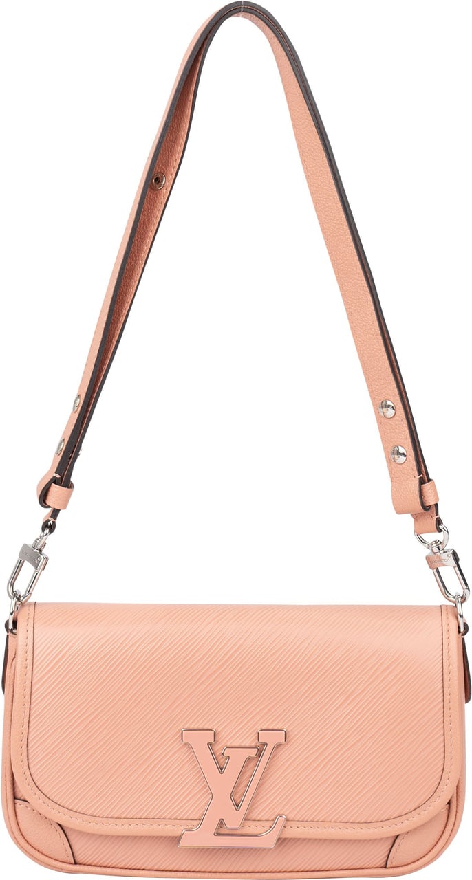 Louis Vuitton Louis Vuitton Epi Leather Buci Crossbody Bag Roze