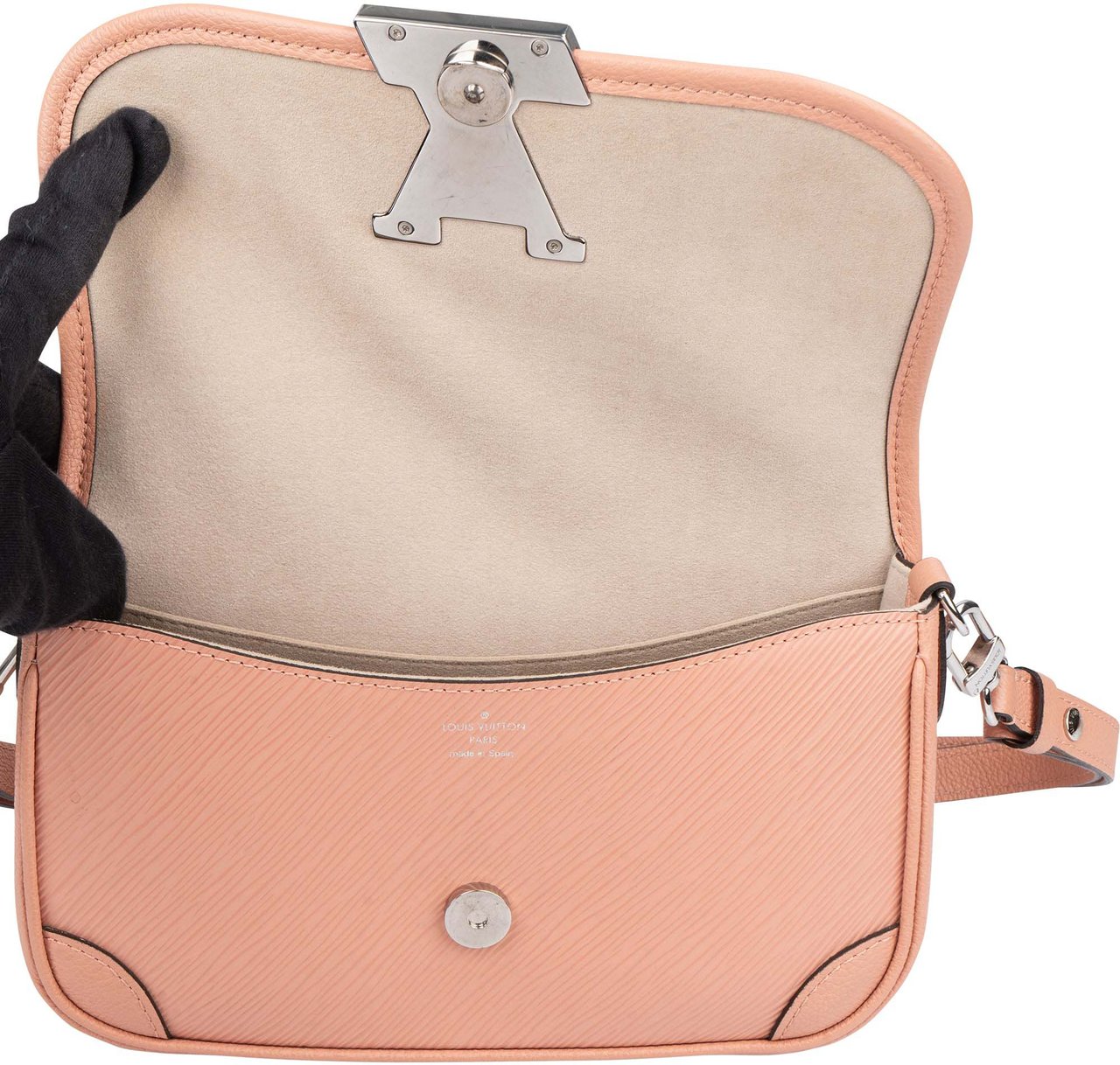 Louis Vuitton Louis Vuitton Epi Leather Buci Crossbody Bag Rood