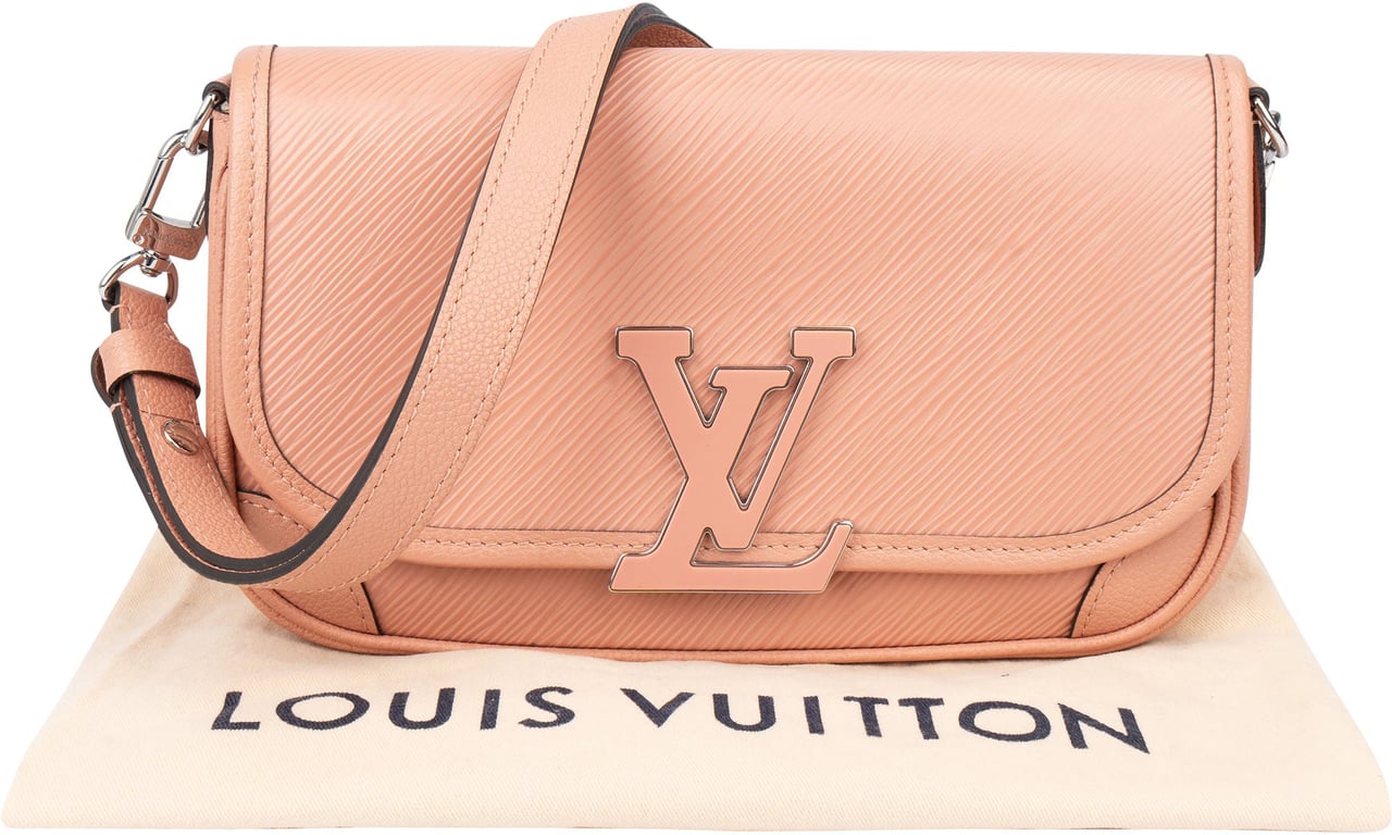 Louis Vuitton Louis Vuitton Epi Leather Buci Crossbody Bag Roze