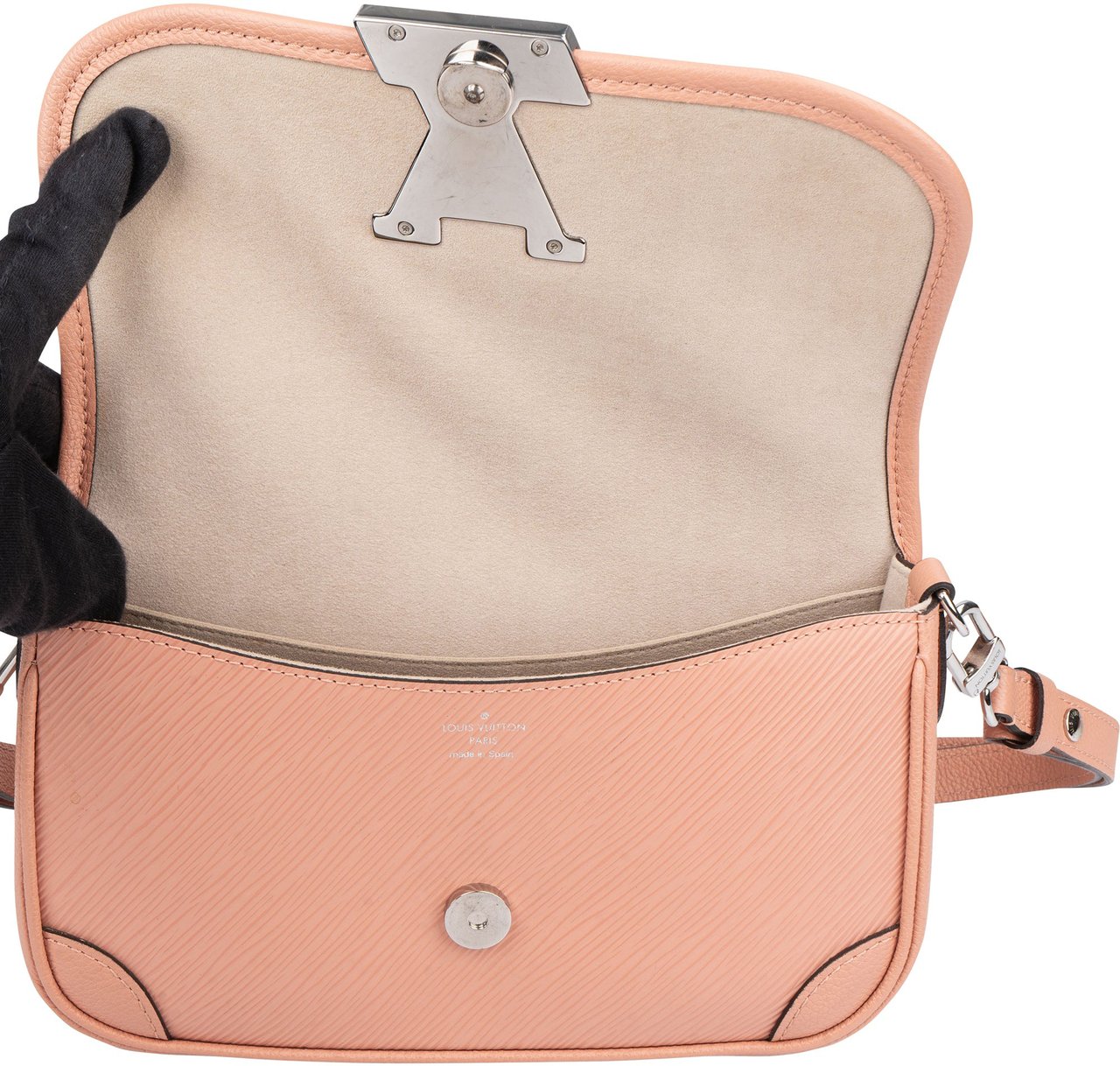 Louis Vuitton Louis Vuitton Epi Leather Buci Crossbody Bag Roze