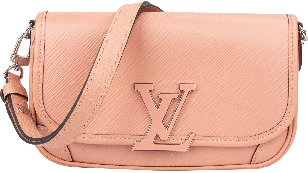 Louis Vuitton Louis Vuitton Epi Leather Buci Crossbody Bag Rood