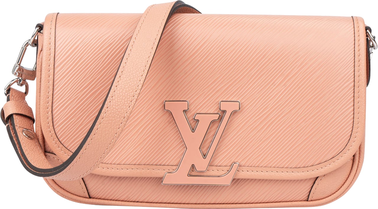 Louis Vuitton Louis Vuitton Epi Leather Buci Crossbody Bag Roze