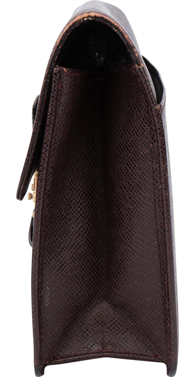 Louis Vuitton Louis Vuitton Taiga Leather Kourad Clutch Divers