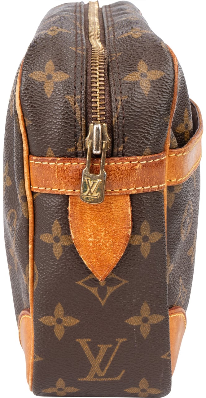 Louis Vuitton Louis Vuitton Canvas Monogram Compiegne 28 Clutch Bruin