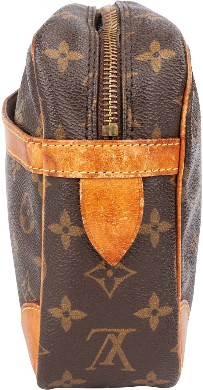 Louis Vuitton Louis Vuitton Canvas Monogram Compiegne 28 Clutch Bruin