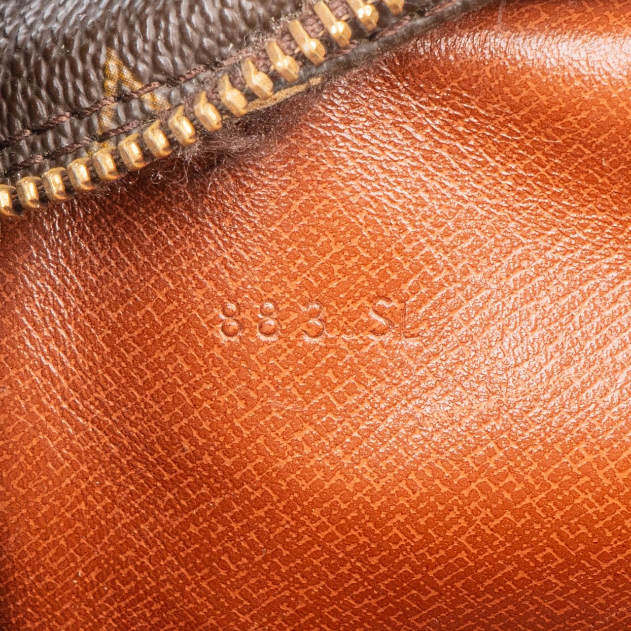 Louis Vuitton Louis Vuitton Canvas Monogram Compiegne 28 Clutch Bruin