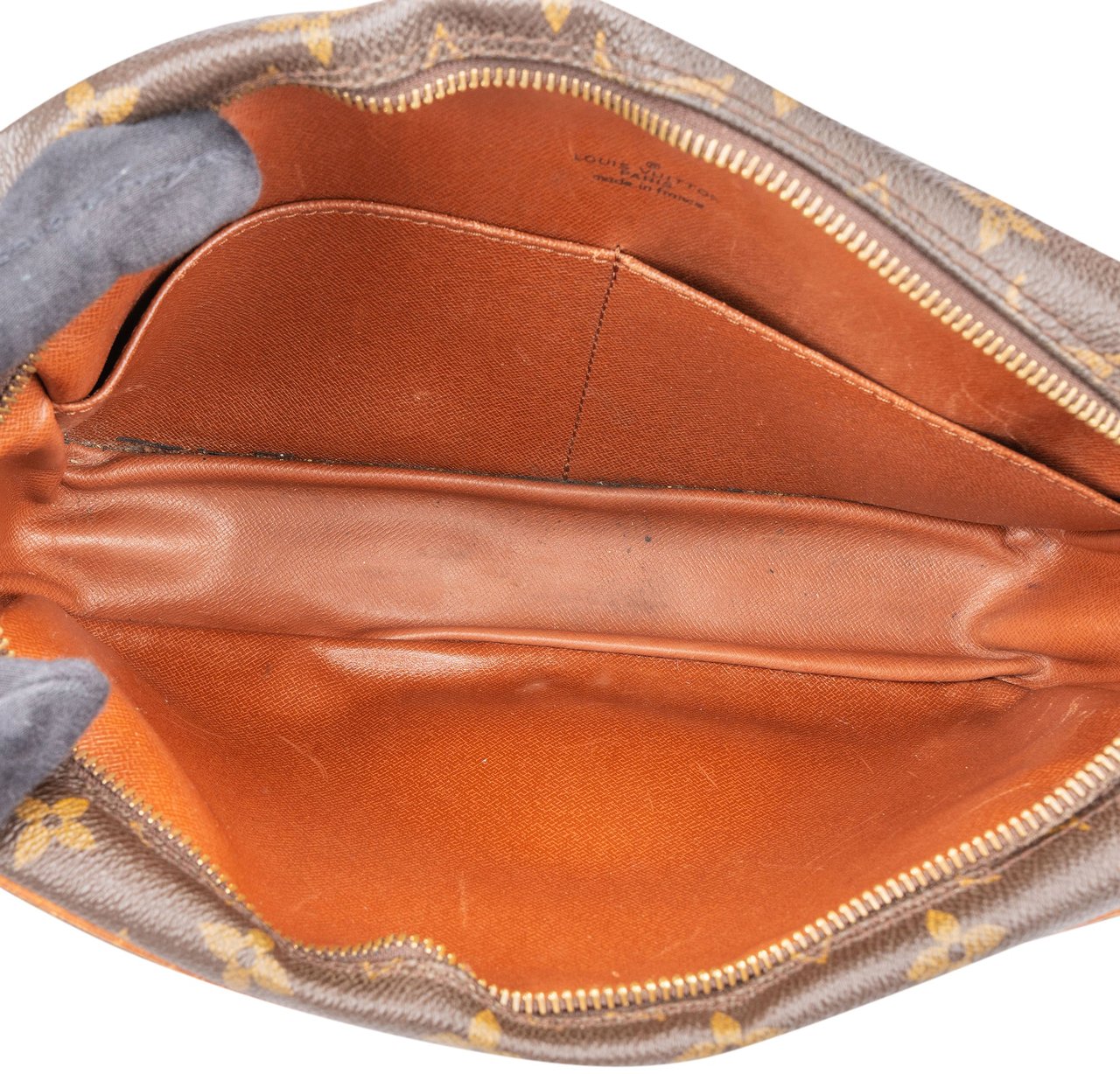 Louis Vuitton Louis Vuitton Canvas Monogram Compiegne 28 Clutch Bruin