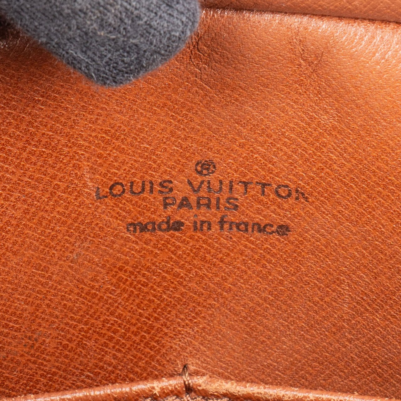 Louis Vuitton Louis Vuitton Canvas Monogram Compiegne 28 Clutch Bruin