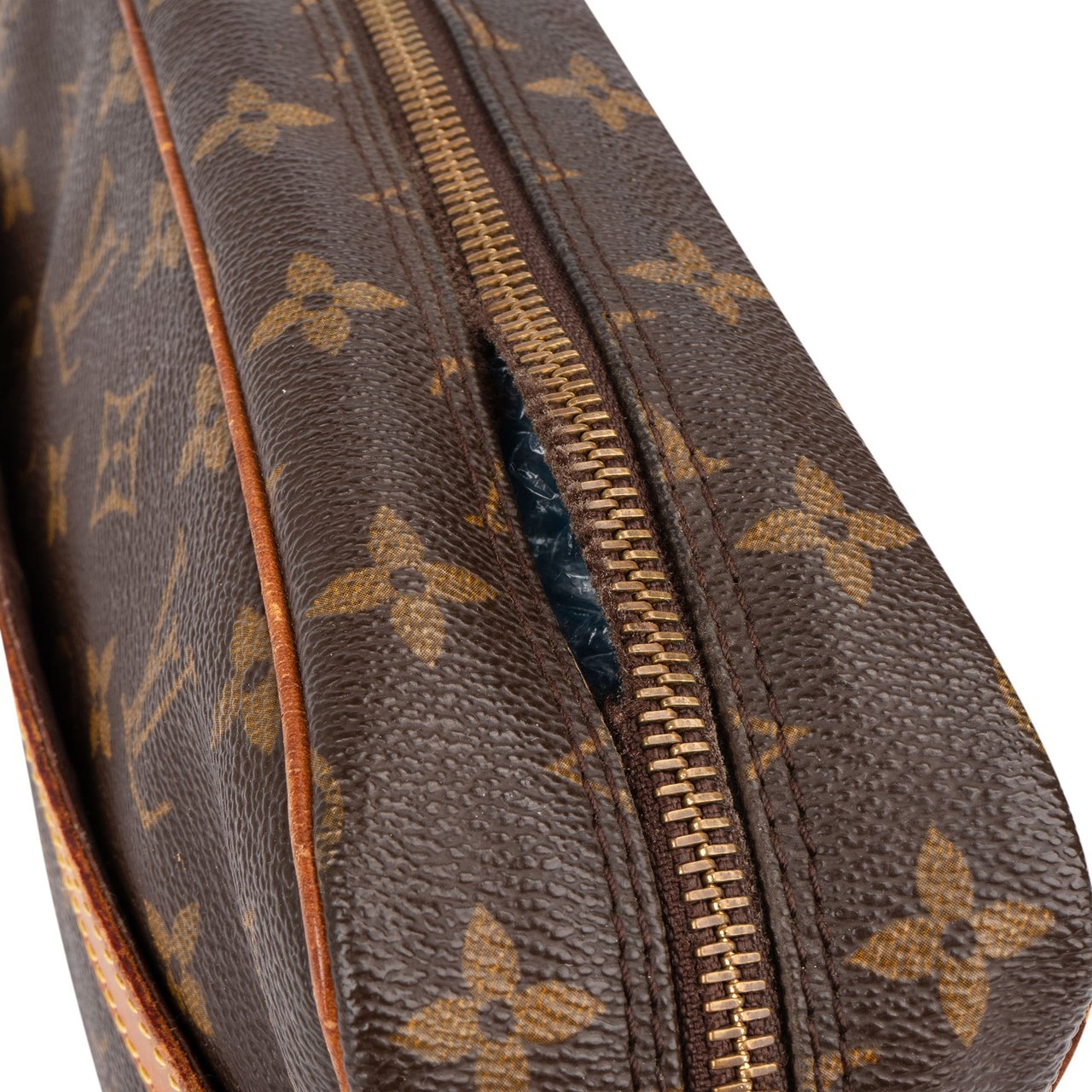 Louis Vuitton Louis Vuitton Canvas Monogram Compiegne 28 Clutch Bruin