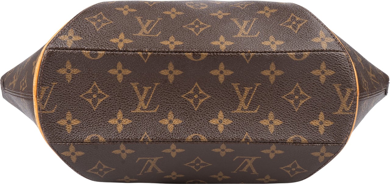 Louis Vuitton Louis Vuitton Canvas Monogram Ellipse MM Handbag Bruin