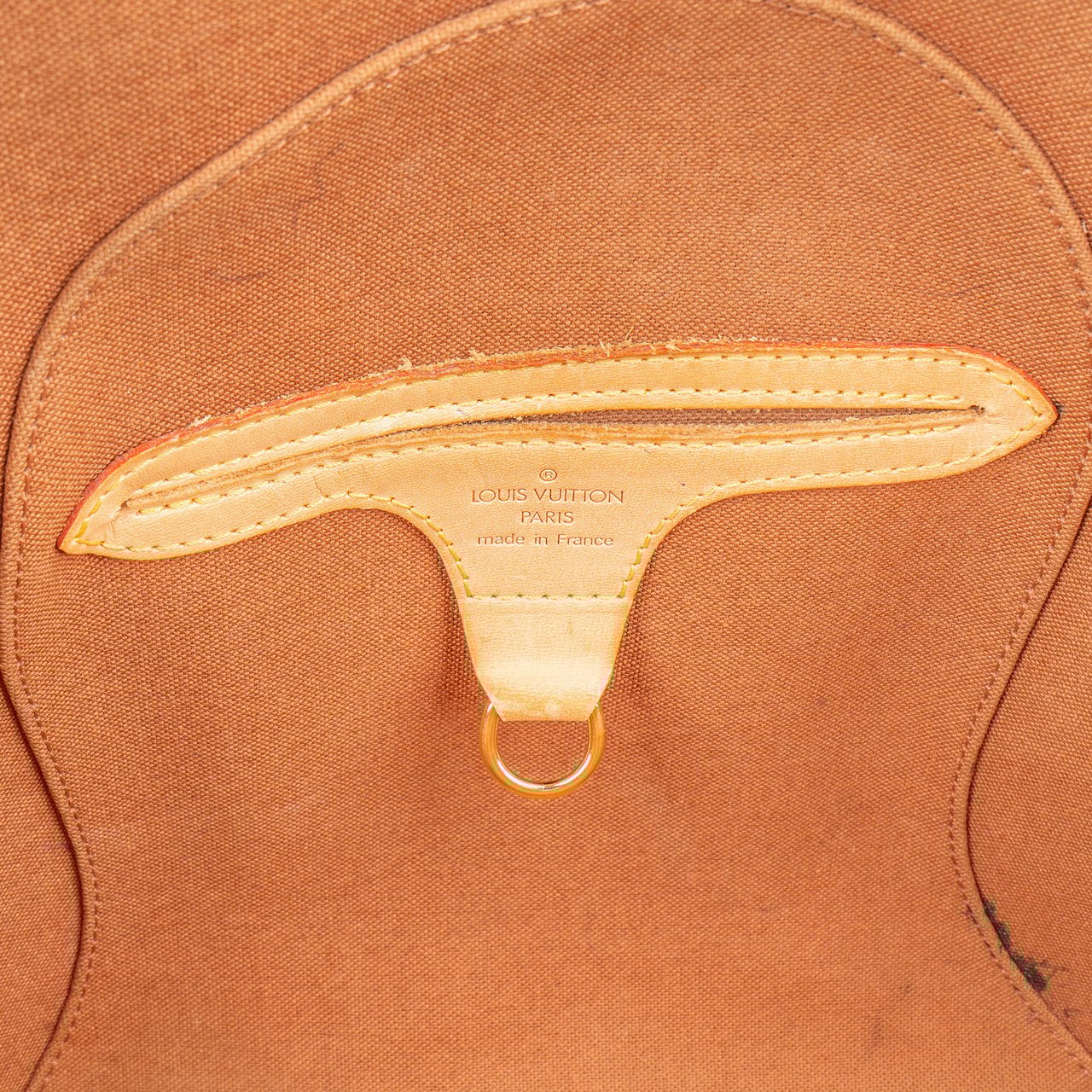 Louis Vuitton Louis Vuitton Canvas Monogram Ellipse MM Handbag Bruin
