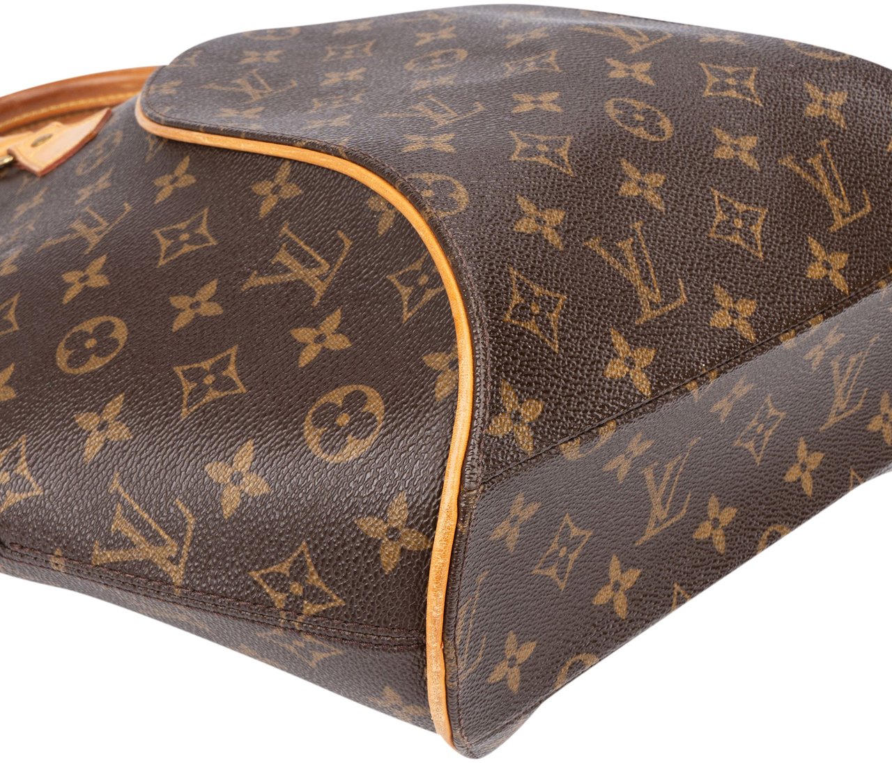 Louis Vuitton Louis Vuitton Canvas Monogram Ellipse MM Handbag Bruin