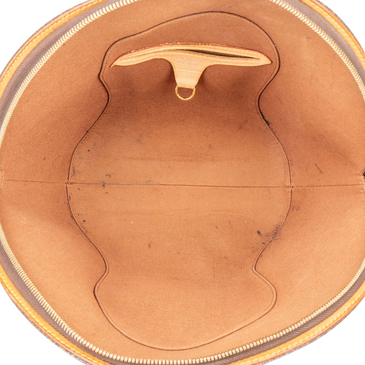 Louis Vuitton Louis Vuitton Canvas Monogram Ellipse MM Handbag Bruin