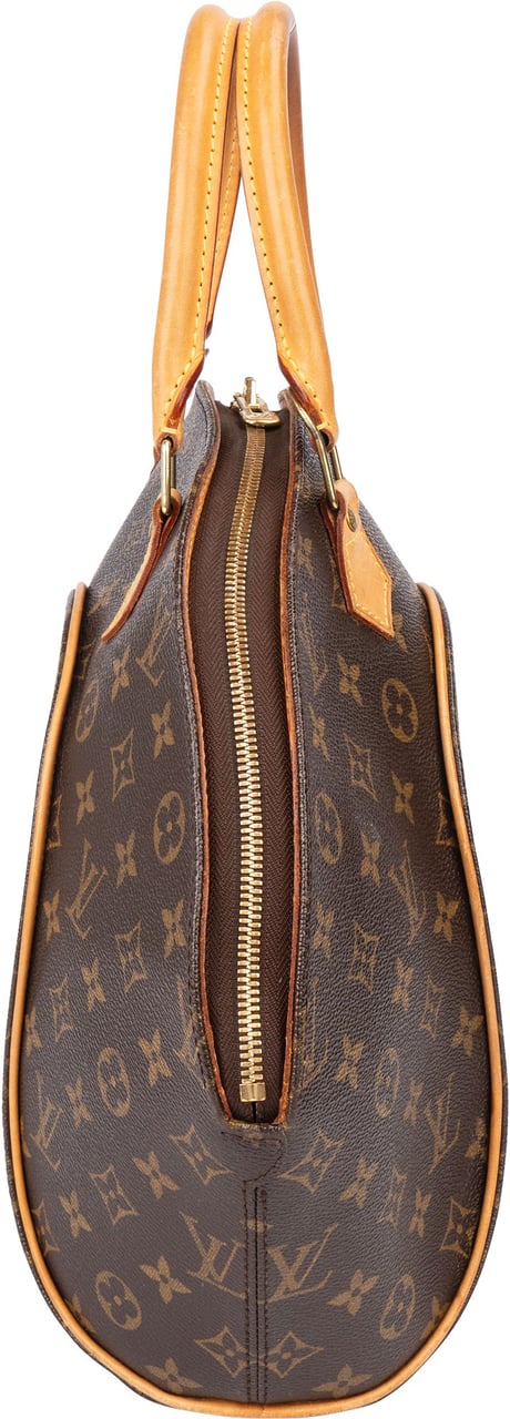 Louis Vuitton Louis Vuitton Canvas Monogram Ellipse MM Handbag Bruin