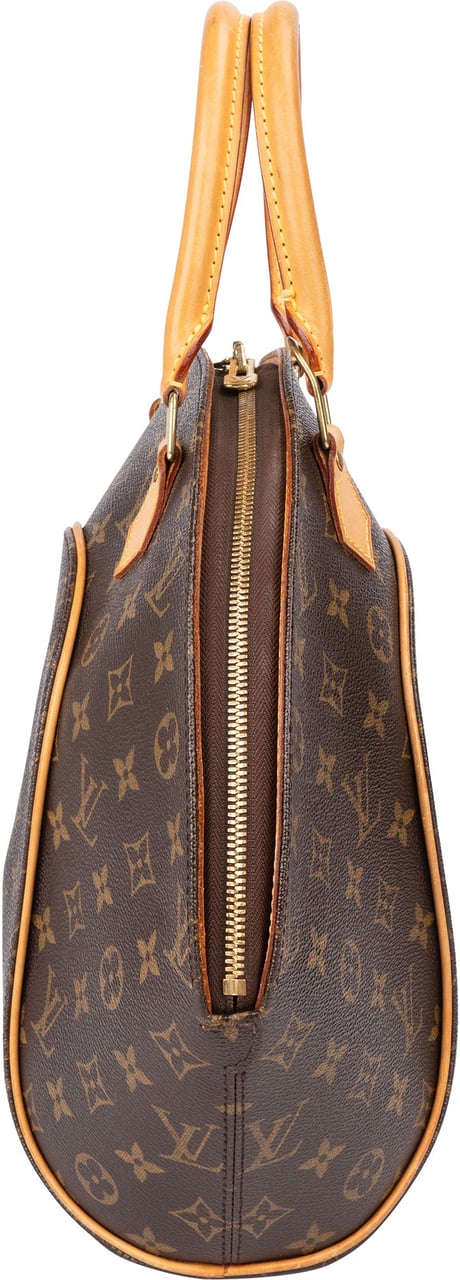 Louis Vuitton Louis Vuitton Canvas Monogram Ellipse MM Handbag Bruin
