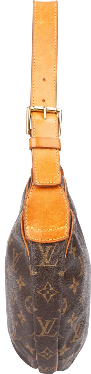 Louis Vuitton Louis Vuitton Canvas Monogram Croissant MM Shoulder Bag Bruin
