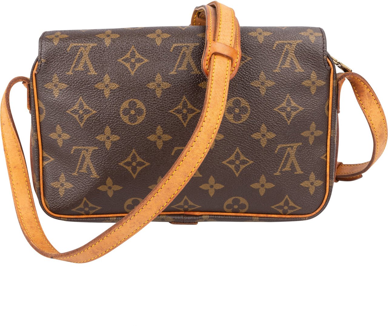 Louis Vuitton Louis Vuitton Canvas Monogram Saint Germain PM Crossbody Bag Bruin