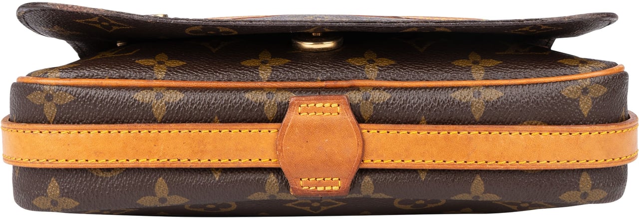 Louis Vuitton Louis Vuitton Canvas Monogram Saint Germain PM Crossbody Bag Bruin