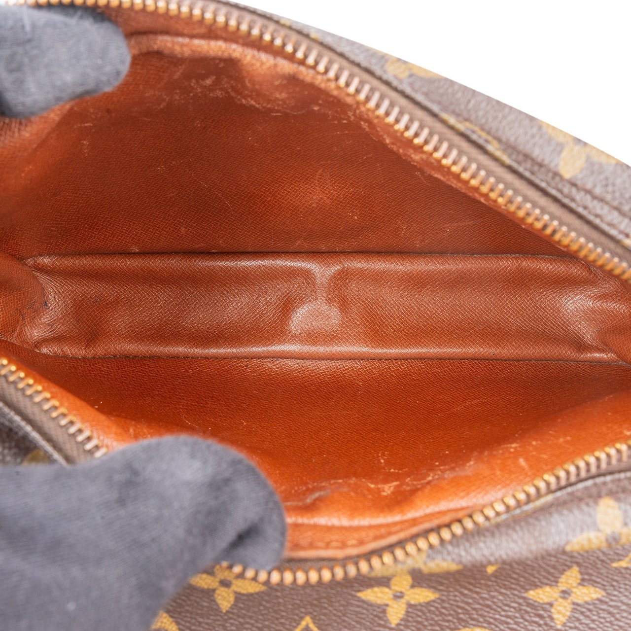 Louis Vuitton Louis Vuitton Canvas Monogram Saint Germain PM Crossbody Bag Bruin