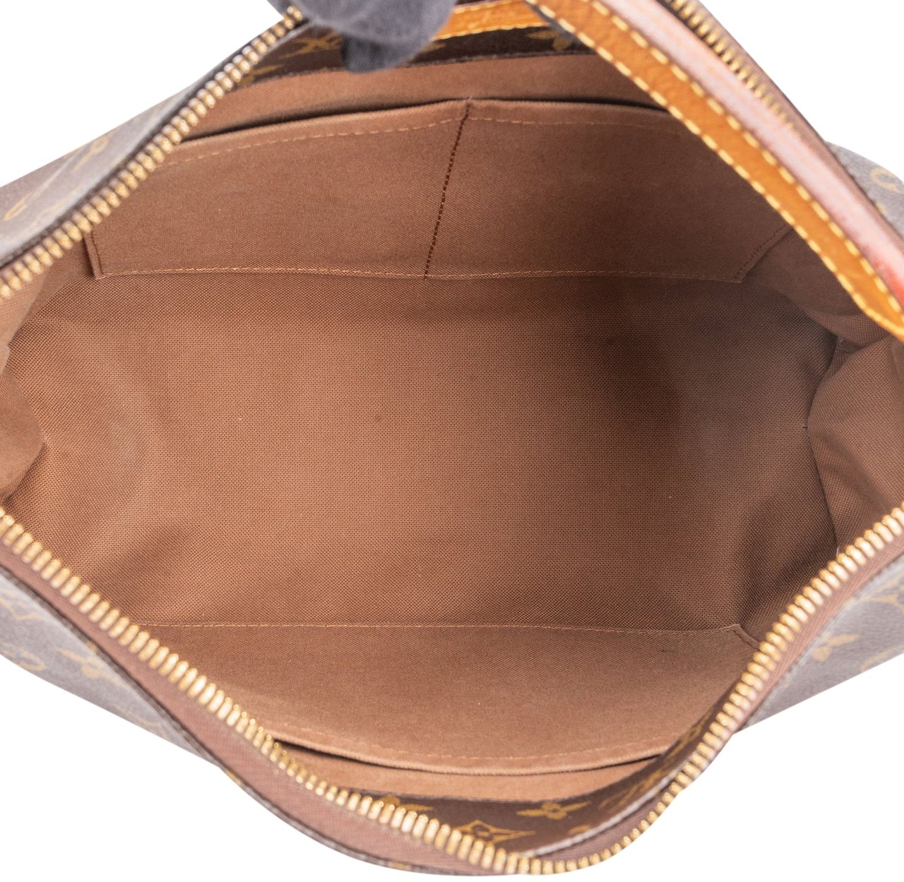 Louis Vuitton Louis Vuitton Canvas Monogram Sully PM Handbag Bruin