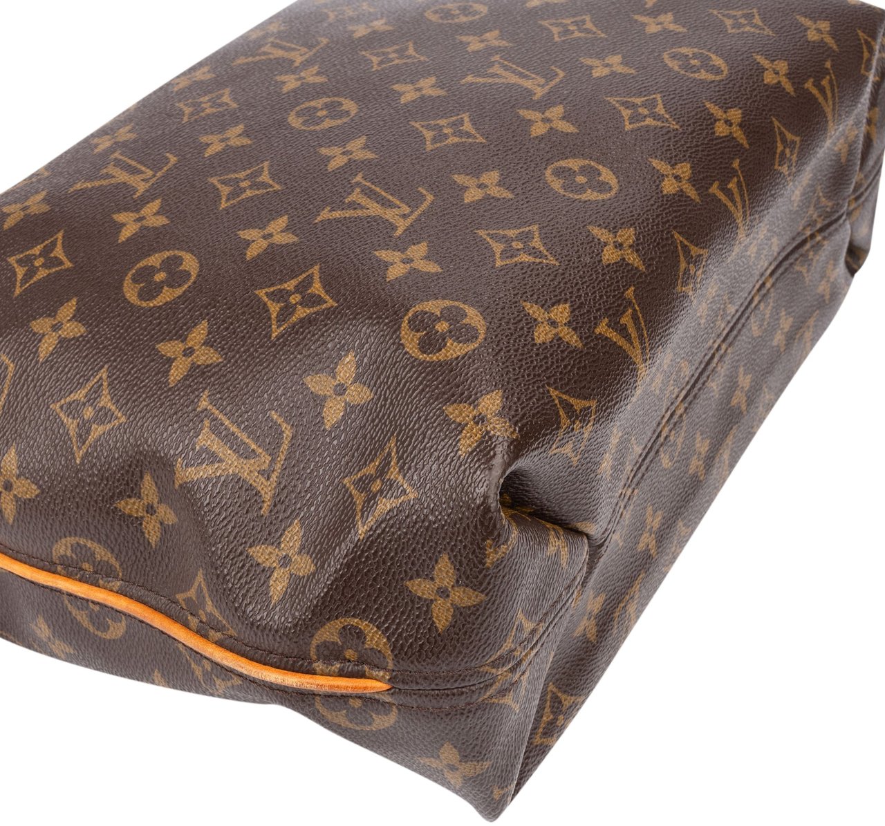 Louis Vuitton Louis Vuitton Canvas Monogram Sully PM Handbag Bruin