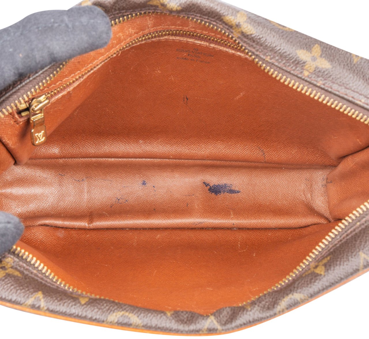 Louis Vuitton Louis Vuitton Canvas Monogram Trocadero 27 Crossbody Bag Bruin