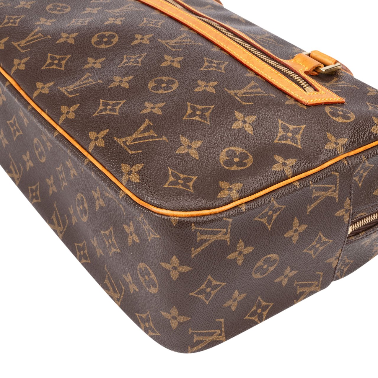 Louis Vuitton Louis Vuitton Canvas Monogram Cite GM Shoulder Bag Bruin