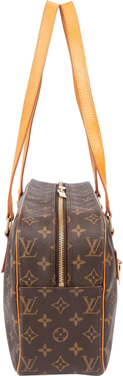 Louis Vuitton Louis Vuitton Canvas Monogram Cite GM Shoulder Bag Bruin