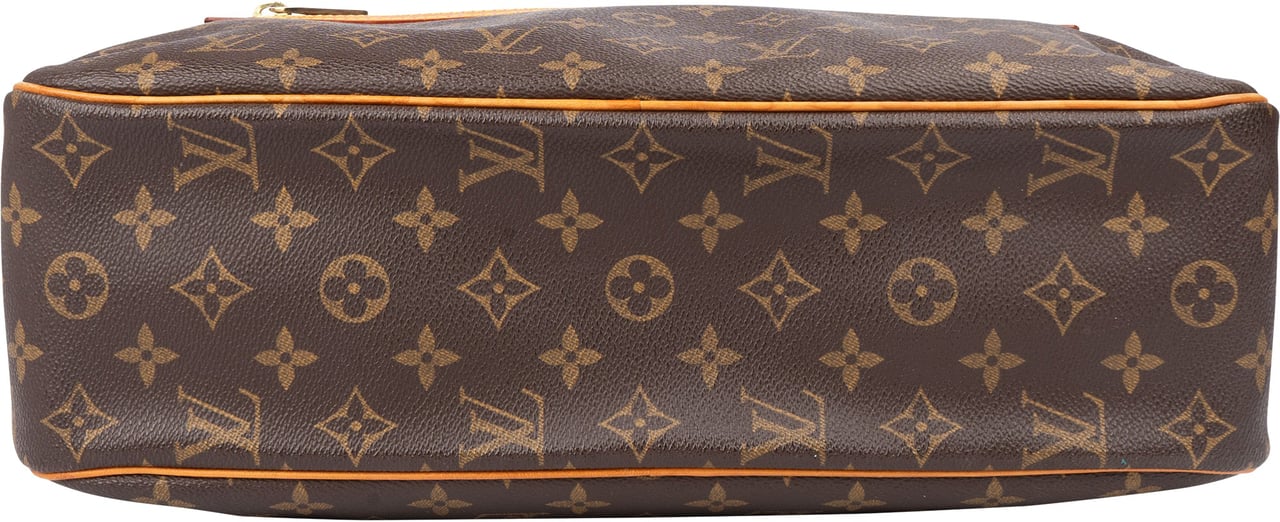 Louis Vuitton Louis Vuitton Canvas Monogram Cite GM Shoulder Bag Bruin