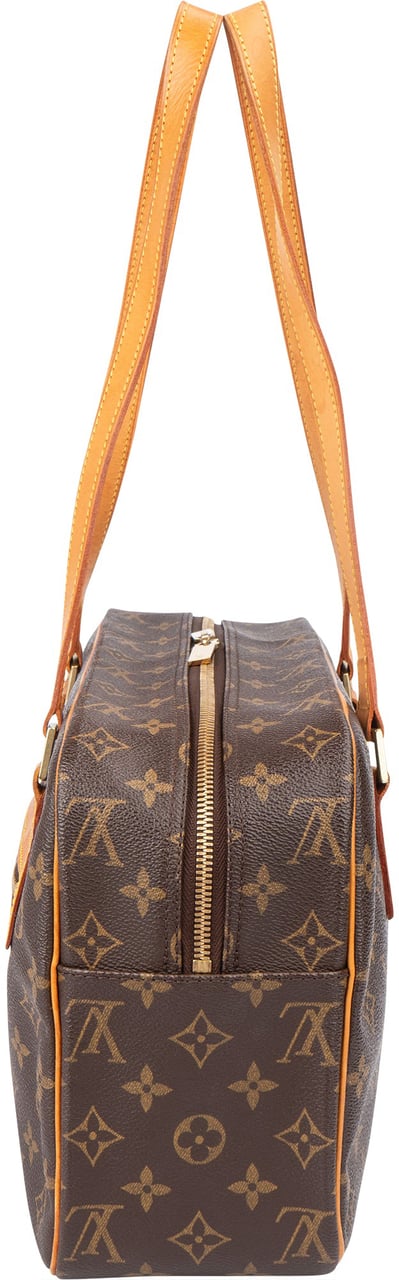 Louis Vuitton Louis Vuitton Canvas Monogram Cite GM Shoulder Bag Bruin
