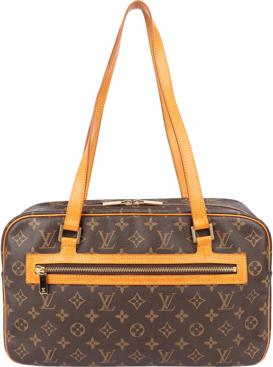 Louis Vuitton Louis Vuitton Canvas Monogram Cite GM Shoulder Bag Bruin