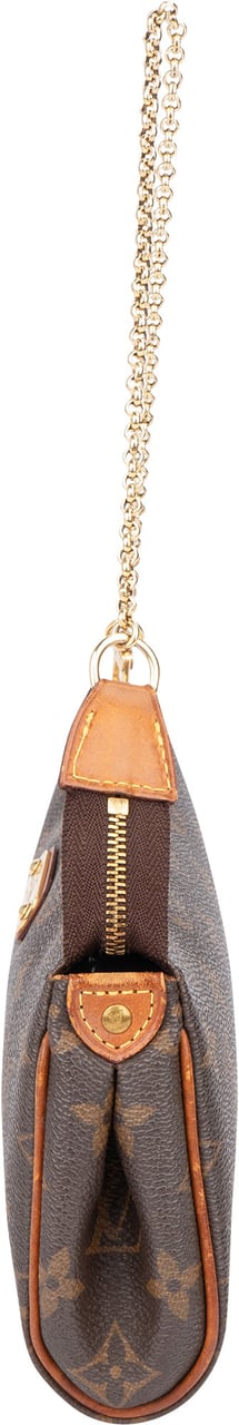 Louis Vuitton Louis Vuitton Canvas Monogram Eva Pochette Shoulder Bag Bruin