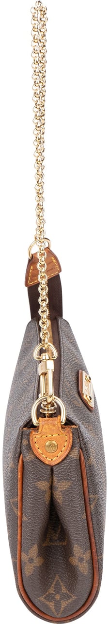 Louis Vuitton Louis Vuitton Canvas Monogram Eva Pochette Shoulder Bag Bruin