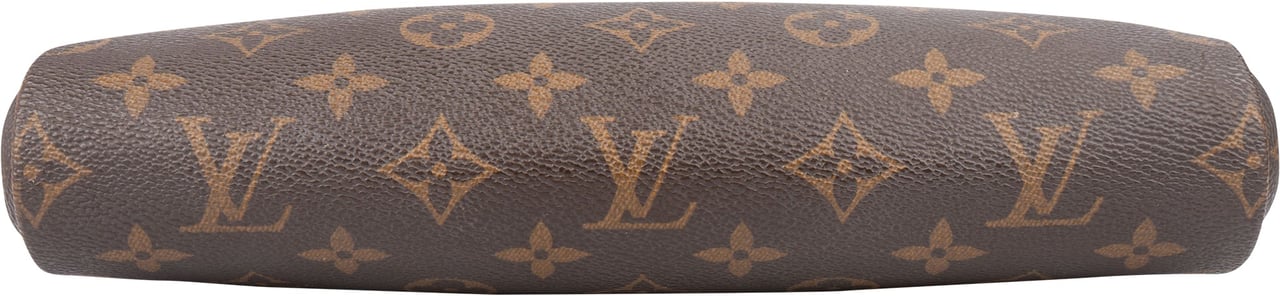 Louis Vuitton Louis Vuitton Canvas Monogram Eva Pochette Shoulder Bag Bruin