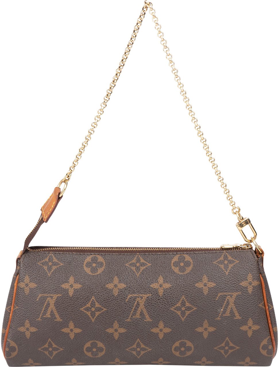 Louis Vuitton Louis Vuitton Canvas Monogram Eva Pochette Shoulder Bag Bruin