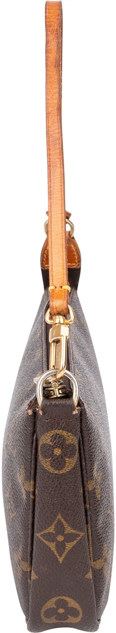 Louis Vuitton Louis Vuitton Canvas Monogram Pochette Accessoire Handbag Bruin