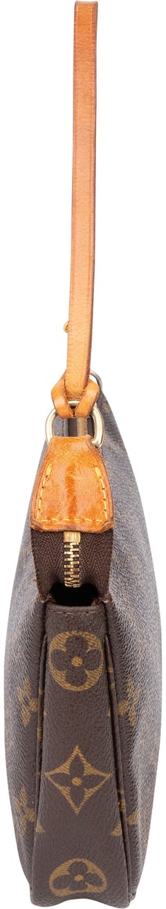 Louis Vuitton Louis Vuitton Canvas Monogram Pochette Accessoire Handbag Bruin