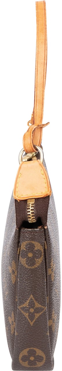Louis Vuitton Louis Vuitton Canvas Monogram Pochette Accessoire Handbag Bruin