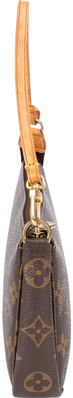 Louis Vuitton Louis Vuitton Canvas Monogram Pochette Accessoire Handbag Bruin