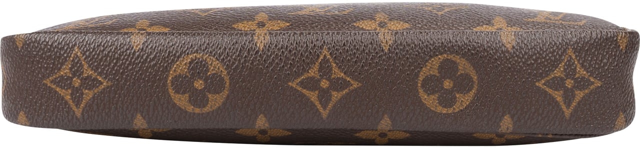 Louis Vuitton Louis Vuitton Canvas Monogram Pochette Accessoire Handbag Bruin