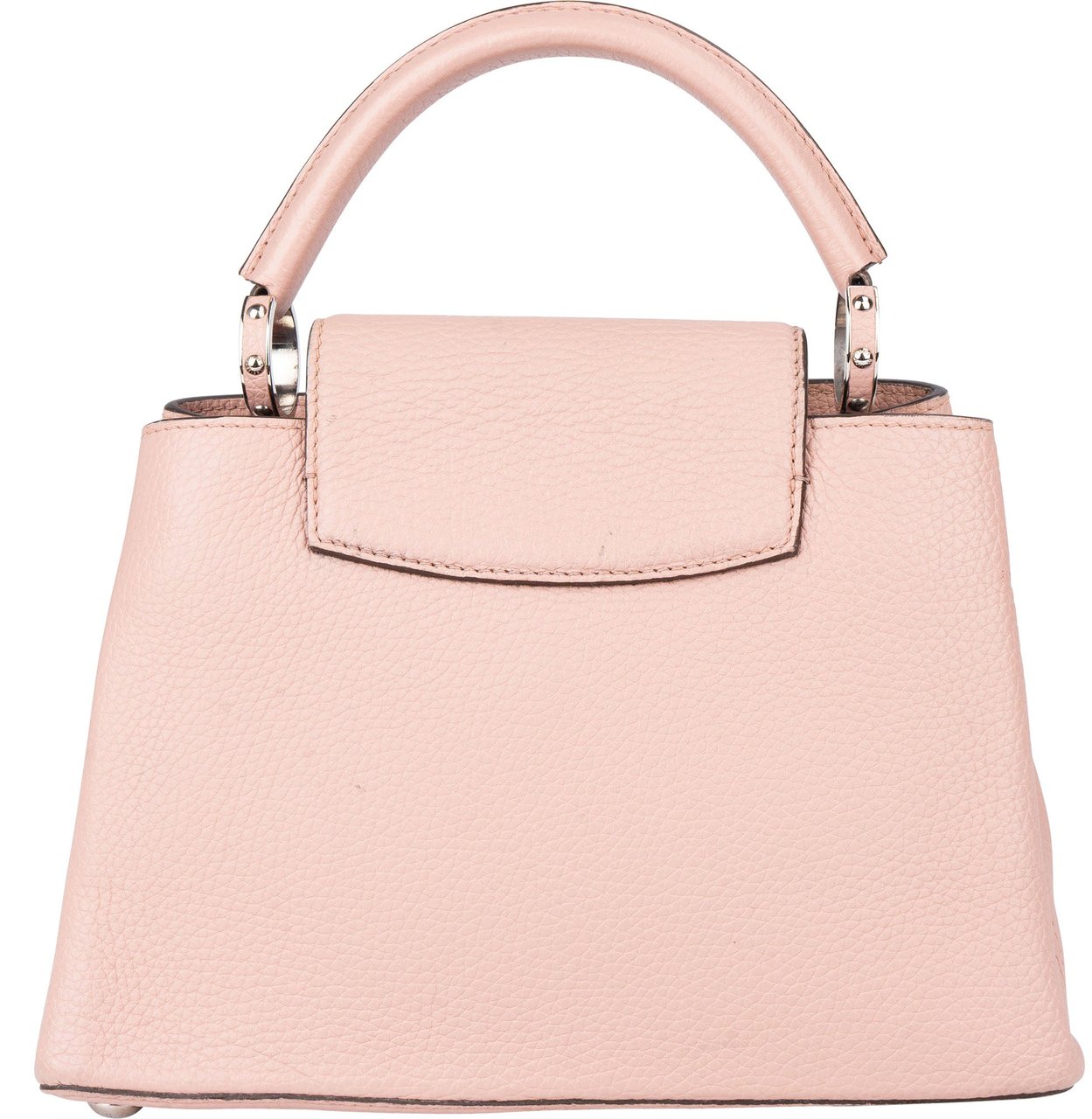 Louis Vuitton Pink Taurillon Capucines BB Handbag Roze