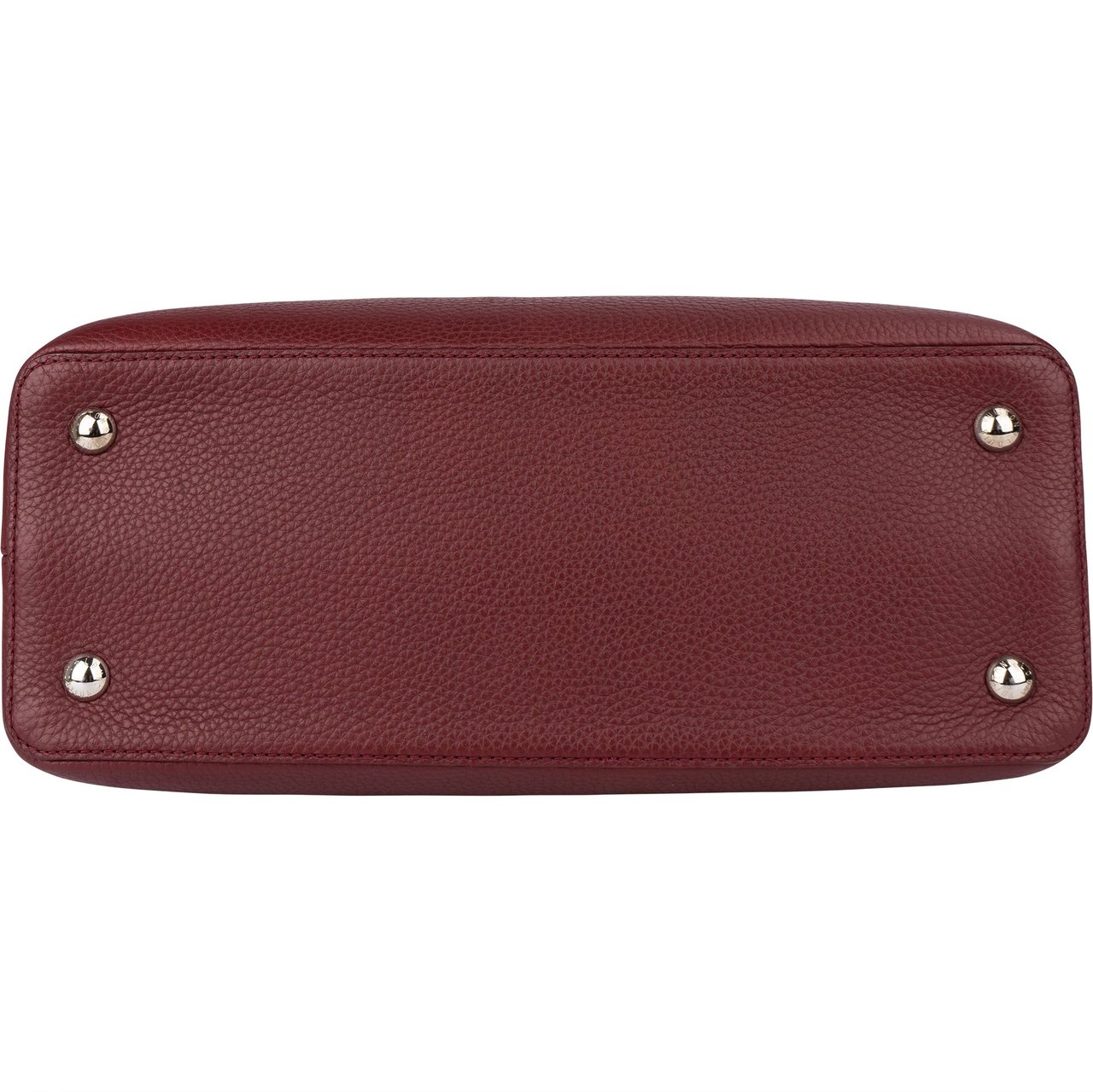 Louis Vuitton Louis Vuitton Bordeaux Taurillon Python Parnasséa Capucines GM Handbag Divers