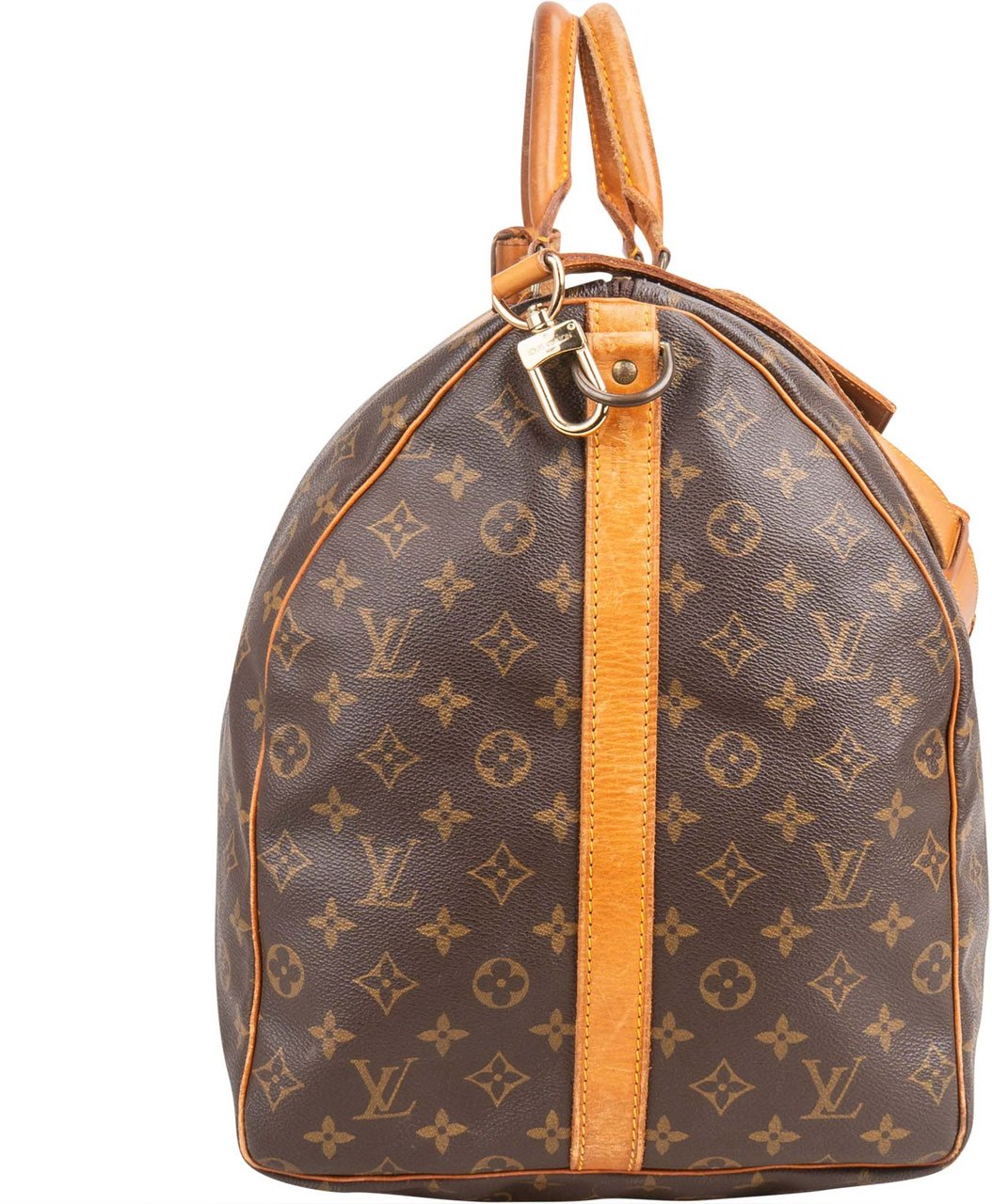 Louis Vuitton Louis Vuitton Canvas Monogram Keepall 60 Bandouliere Bruin