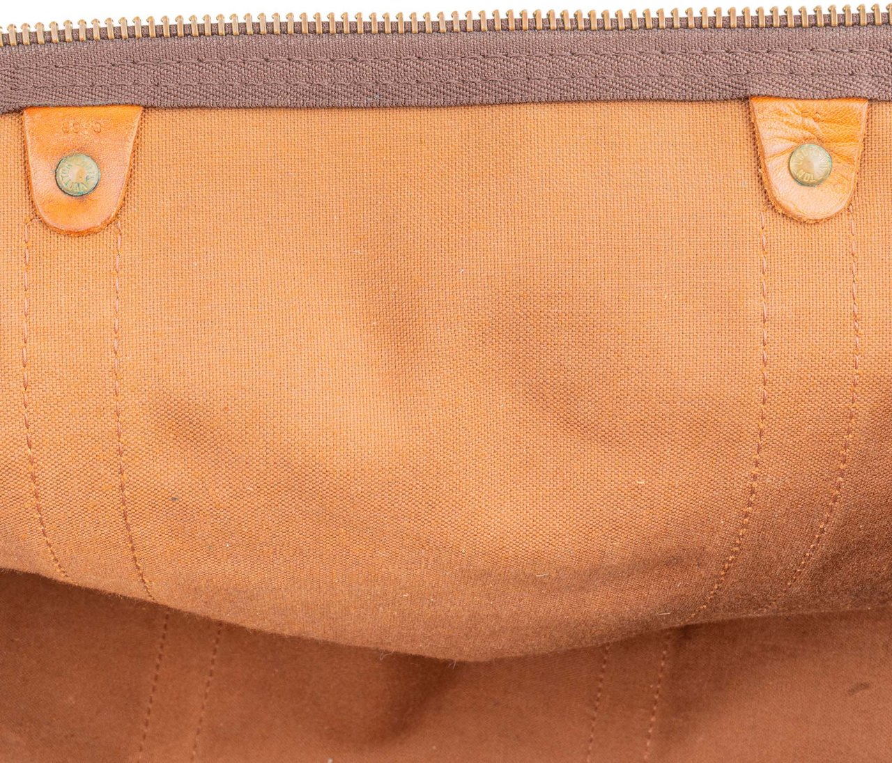 Louis Vuitton Louis Vuitton Canvas Monogram Keepall 60 Bandouliere Bruin