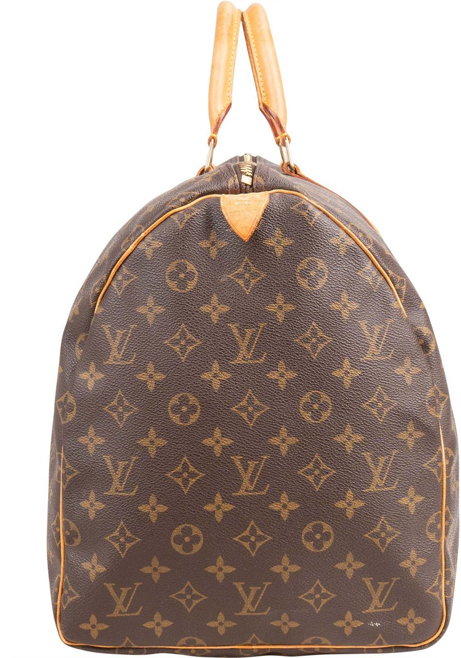 Louis Vuitton Louis Vuitton Canvas Monogram Keepall 55 Bruin